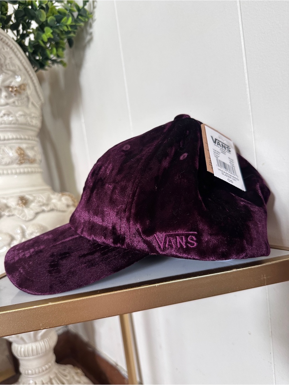 Vans Velvet Glazier Hat - Plum
